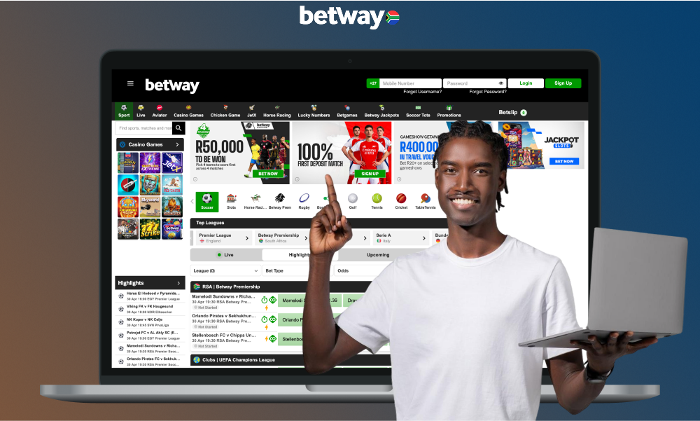 Betway official site for sports betting & casino games